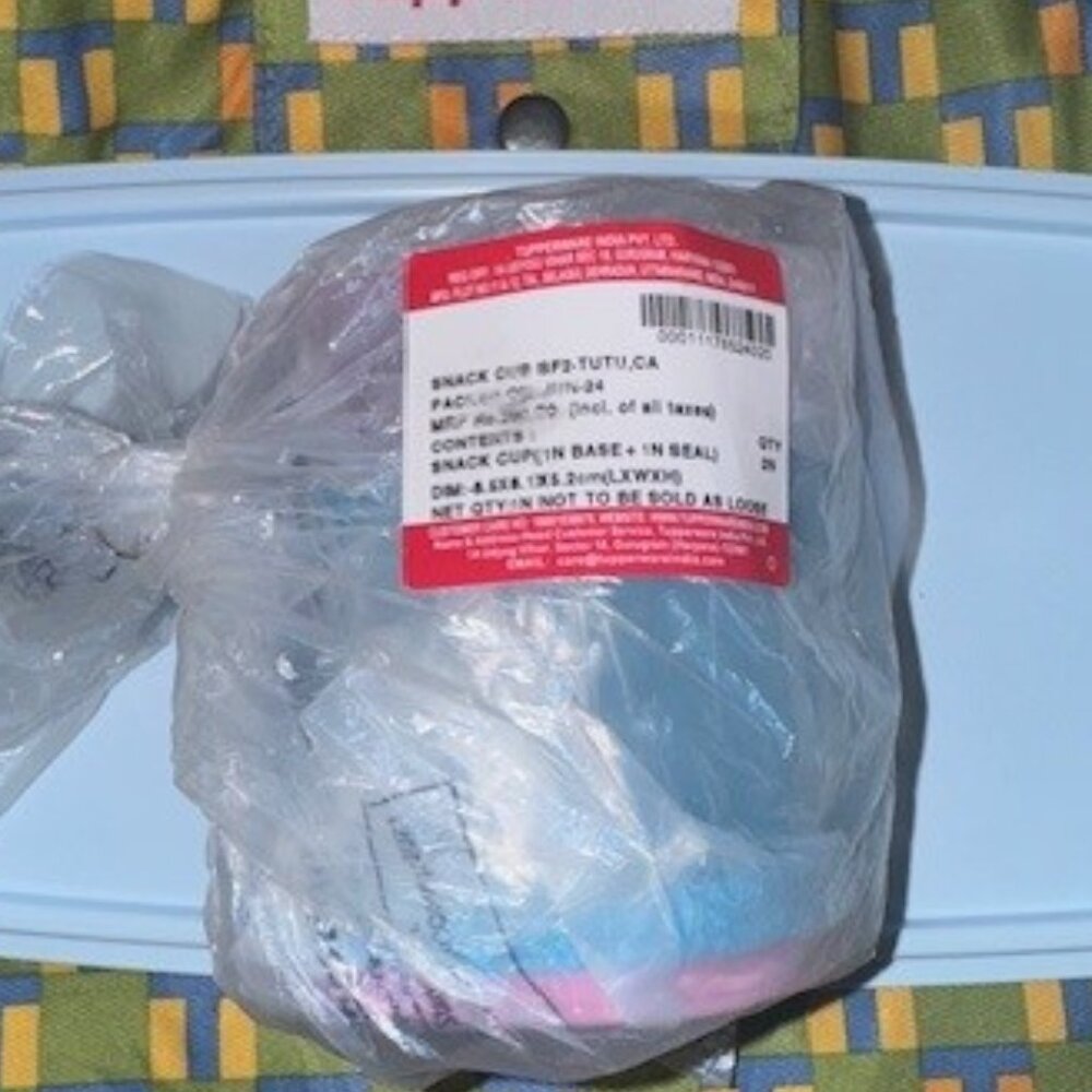 Tupperware Snack Cups - Imported! - Picture 6 of 6